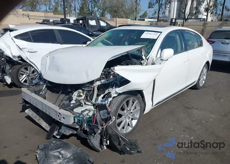 2007 Lexus Gs 350 из США, поврежденный, VIN JTHBE96S770008970